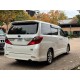 2014 WHITE Toyota Alphard WARRANTED MILE,18M WARRANTY,TWIN SUNROOF 2.4 5dr